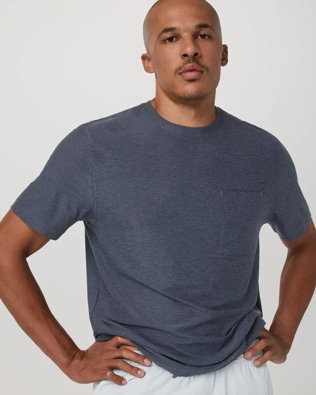 Short Sleeve Strato Pocket Tee - Relaxed Fit