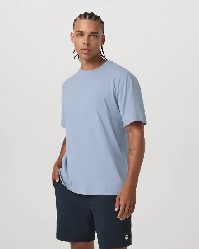 Short Sleeve Vuori Heavyweight Cotton Tee - Relaxed Fit