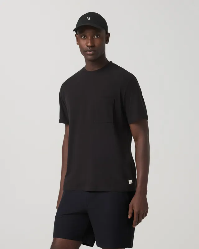 Short Sleeve Micro Waffle Tee - Relaxed Fit