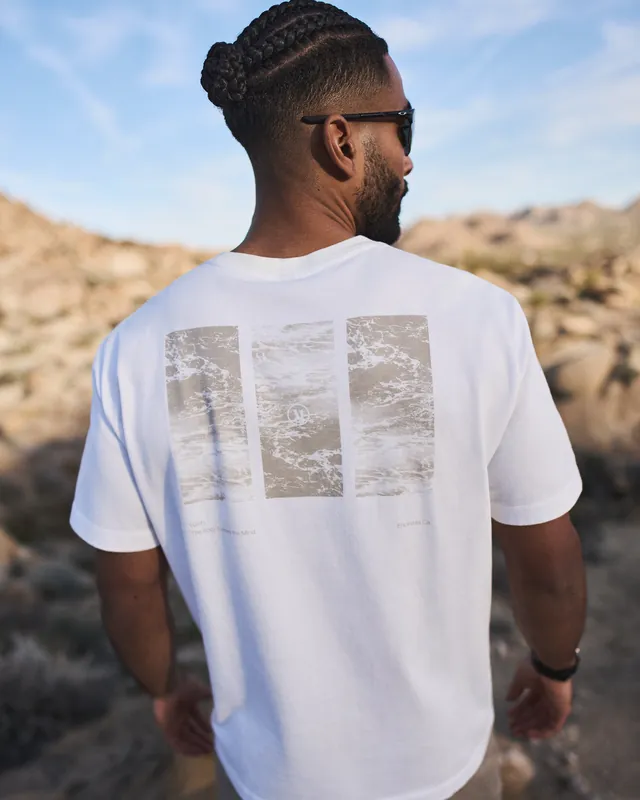 Short Sleeve Heavyweight Cotton Graphic Tee