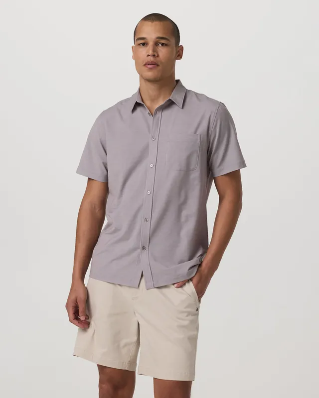 Short Sleeve Bridge Button Down