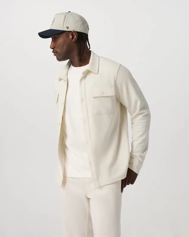 Waffle Shirt Jacket