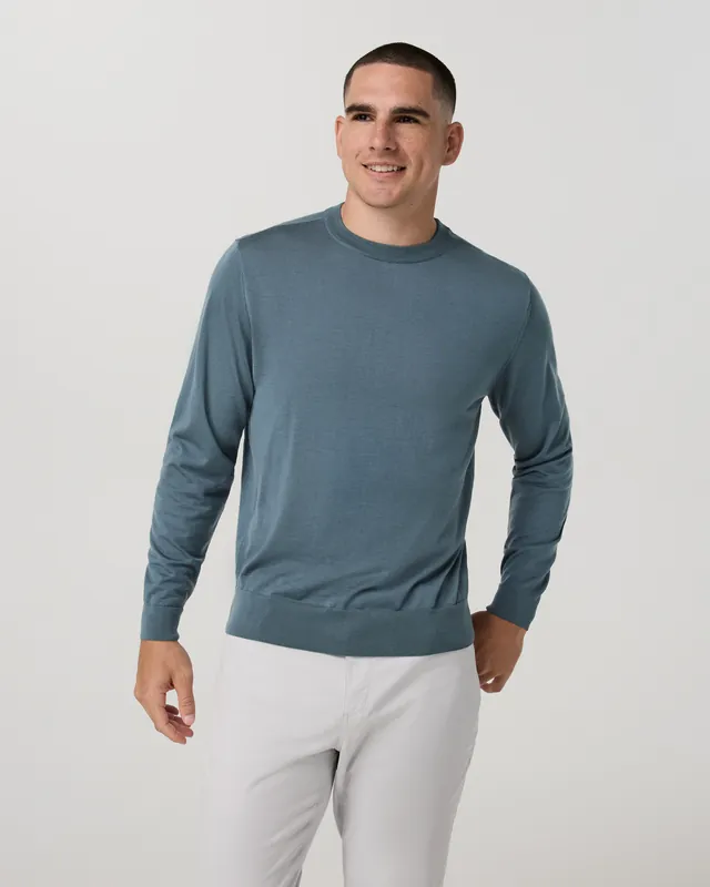 Merino Fine Gauge Wool Sweater