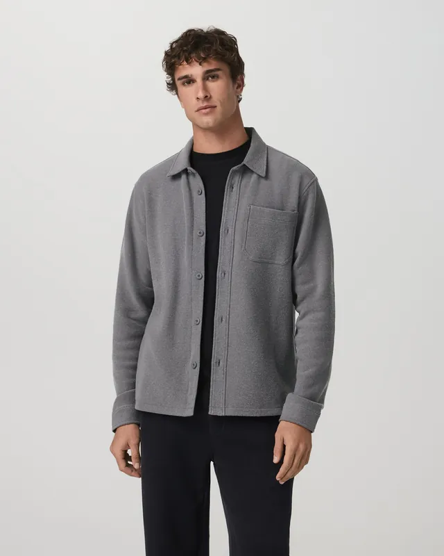 Beach Fleece Shirt Jacket