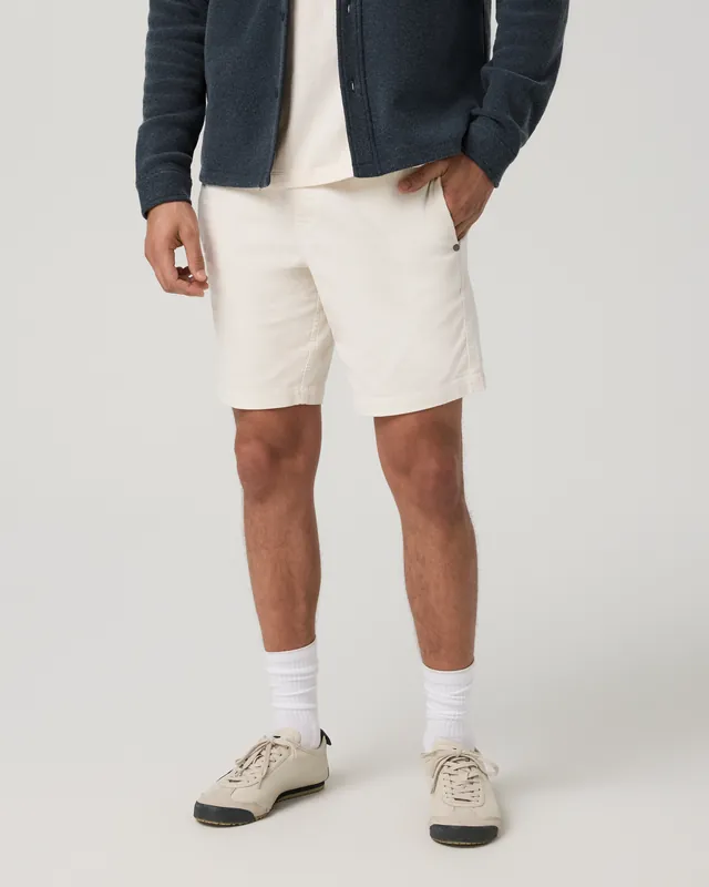 Optimist Elastic Waist Short 8"