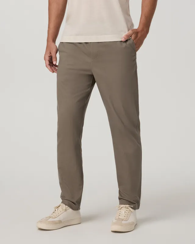 Fletcher Elastic Waist Pant Athletic Slim Fit 30"