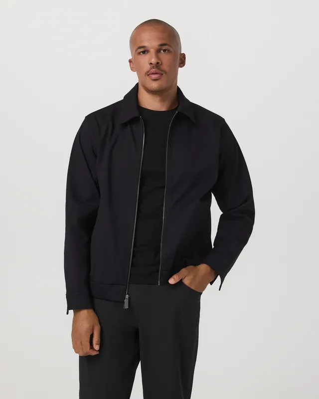 Vuori Meta™ Twill Harrington Jacket