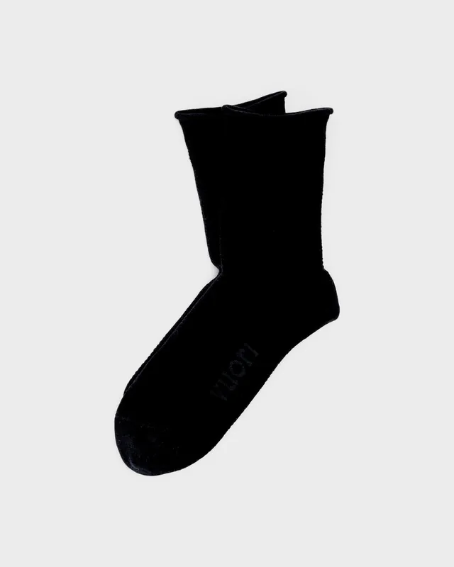 Quarter Crew Pointelle Sock