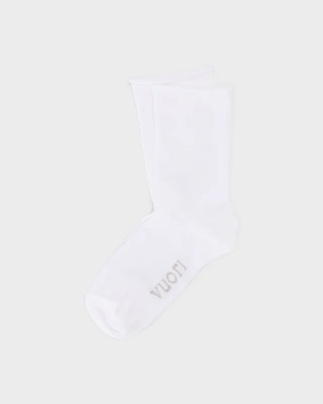 Quarter Crew Pointelle Sock