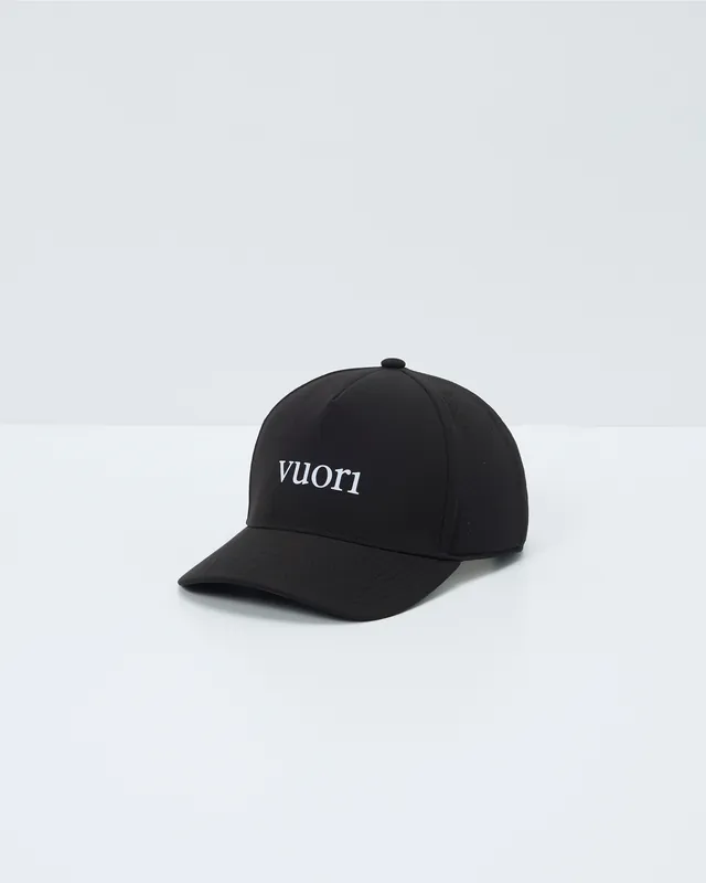 Vuori Wordmark Water Tech Hat