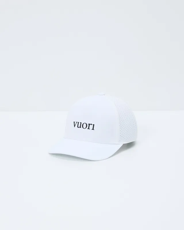 Vuori Wordmark Water Tech Hat