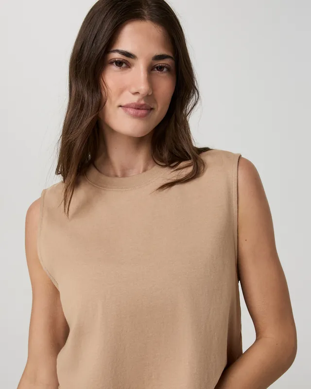 Heavyweight Cotton Easy Tank