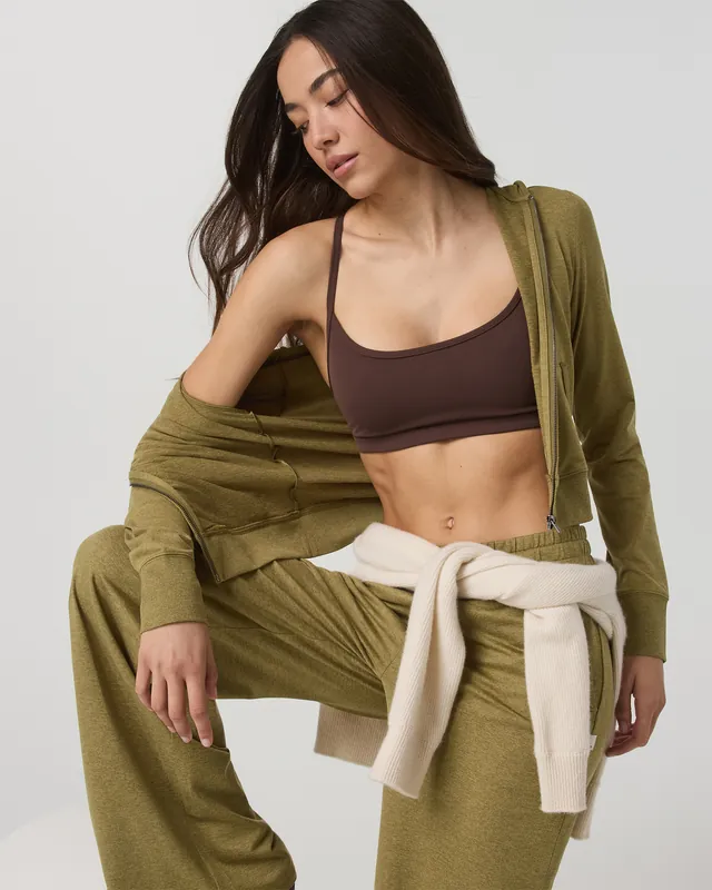 Halo Mini Full Zip Hoodie