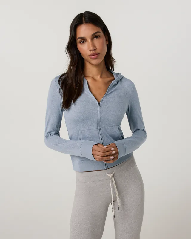 Halo Mini Full Zip Hoodie - Long