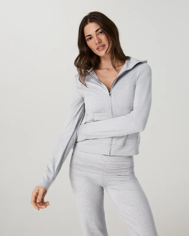 Halo Mini Full Zip Hoodie - Long