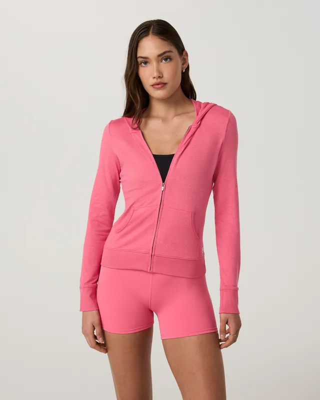Halo Mini Full Zip Hoodie - Long