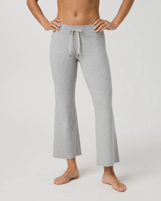 Halo Slim Flare Ankle Pant
