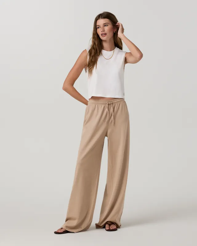 Heavyweight Cotton Easy Pant