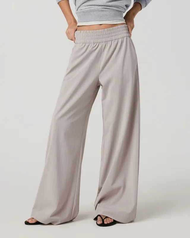 Villa Pinstripe Wideleg - Long