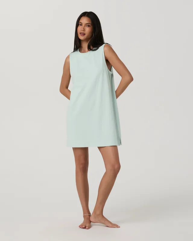 Heavyweight Cotton Easy Dress